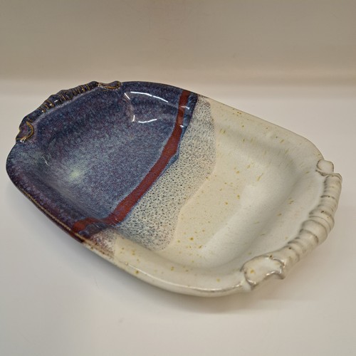 #260251 Baking Dish  Red/White/Blue 10x7.5 $14 at Hunter Wolff Gallery